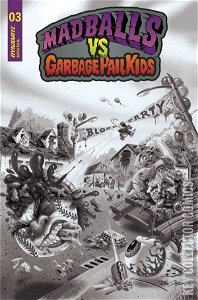 Madballs vs. Garbage Pail Kids #3