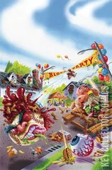 Variant Cover for Madballs vs. Garbage Pail Kids #3