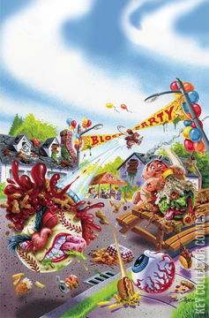 Variant Cover for Madballs vs. Garbage Pail Kids #3