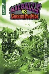 Variant Cover for Madballs vs. Garbage Pail Kids #3
