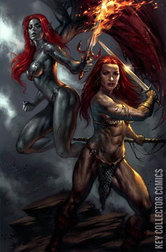 Variant Cover for Red Sonja / Hell Sonja #1