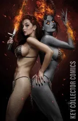Variant Cover for Red Sonja / Hell Sonja #1