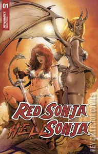 Red Sonja / Hell Sonja #1