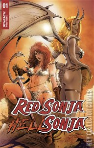 Red Sonja / Hell Sonja #1 