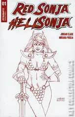 Variant Cover for Red Sonja / Hell Sonja #1