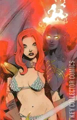 Variant Cover for Red Sonja / Hell Sonja #2