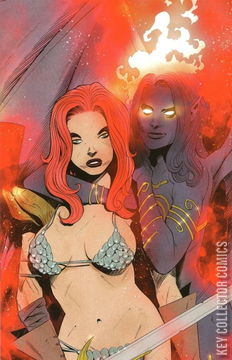 Variant Cover for Red Sonja / Hell Sonja #2
