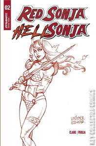 Red Sonja / Hell Sonja #2