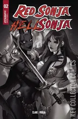 Variant Cover for Red Sonja / Hell Sonja #2