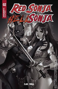 Variant Cover for Red Sonja / Hell Sonja #2