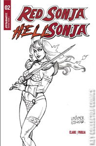 Red Sonja / Hell Sonja #2