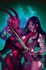 Variant Cover for Red Sonja / Hell Sonja #2