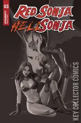 Cover for Red Sonja / Hell Sonja #3