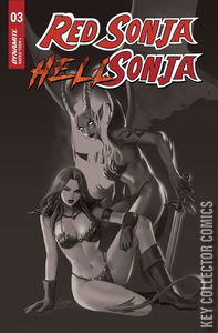 Red Sonja / Hell Sonja #3 