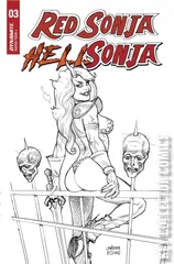 Cover for Red Sonja / Hell Sonja #3