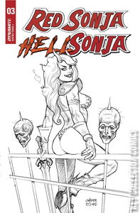 Red Sonja / Hell Sonja #3 