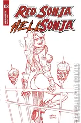 Cover for Red Sonja / Hell Sonja #3