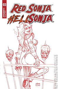 Red Sonja / Hell Sonja #3