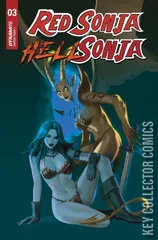 Cover for Red Sonja / Hell Sonja #3