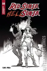 Variant Cover for Red Sonja / Hell Sonja #4