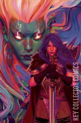Variant Cover for Red Sonja / Hell Sonja #4