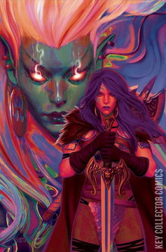 Variant Cover for Red Sonja / Hell Sonja #4