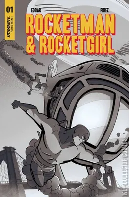 Rocketman and Rocketgirl