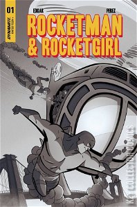 Rocketman and Rocketgirl #1