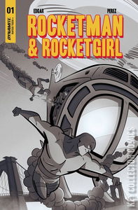 Rocketman and Rocketgirl #1 