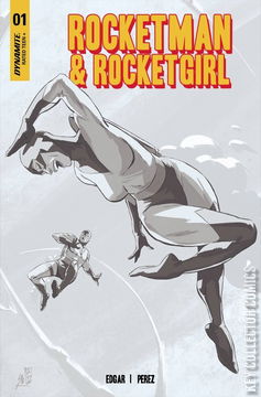 Variant Cover for Rocketman and Rocketgirl #1