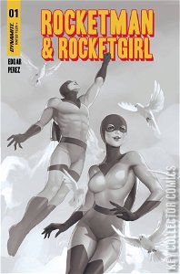 Rocketman and Rocketgirl #1 