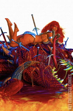 Variant Cover for Unbreakable Red Sonja #2