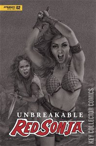 Unbreakable Red Sonja #2