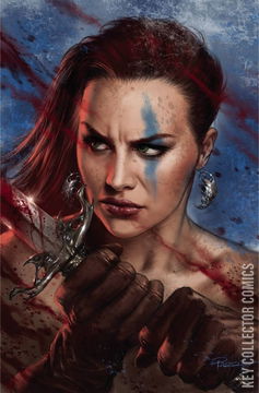 Variant Cover for Unbreakable Red Sonja #4