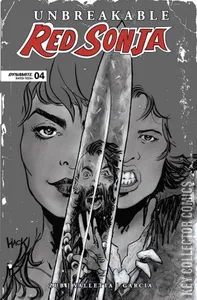 Unbreakable Red Sonja #4