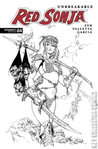 Unbreakable Red Sonja #4