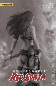 Unbreakable Red Sonja #4