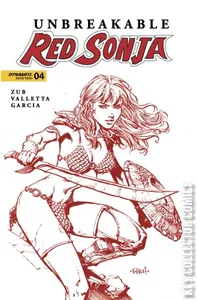 Unbreakable Red Sonja #4
