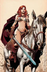 Unbreakable Red Sonja #4