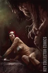 Variant Cover for Unbreakable Red Sonja #5