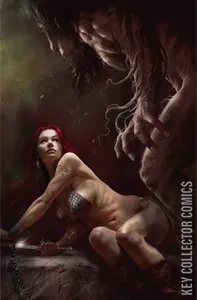 Unbreakable Red Sonja #5
