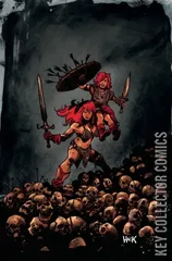 Variant Cover for Unbreakable Red Sonja #5
