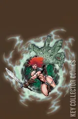 Variant Cover for Unbreakable Red Sonja #5