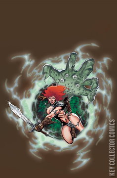 Variant Cover for Unbreakable Red Sonja #5