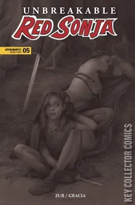 Unbreakable Red Sonja #5