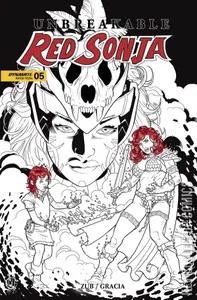 Unbreakable Red Sonja #5