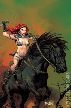 Variant Cover for Unbreakable Red Sonja #5