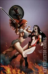 Variant Cover for Vampirella Versus Red Sonja #2
