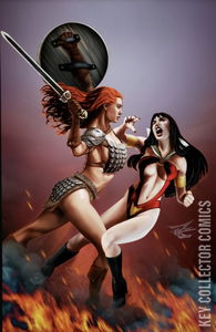 Vampirella vs. Red Sonja #2