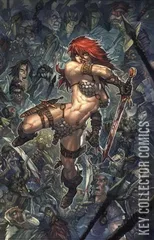 Variant Cover for Vampirella Versus Red Sonja #3